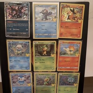 Pokemon McDonald's Promos Holo
